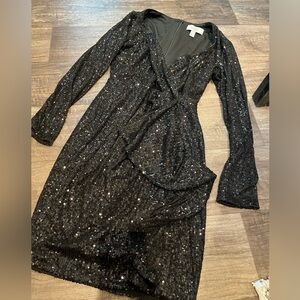 Lack Sequin Dress